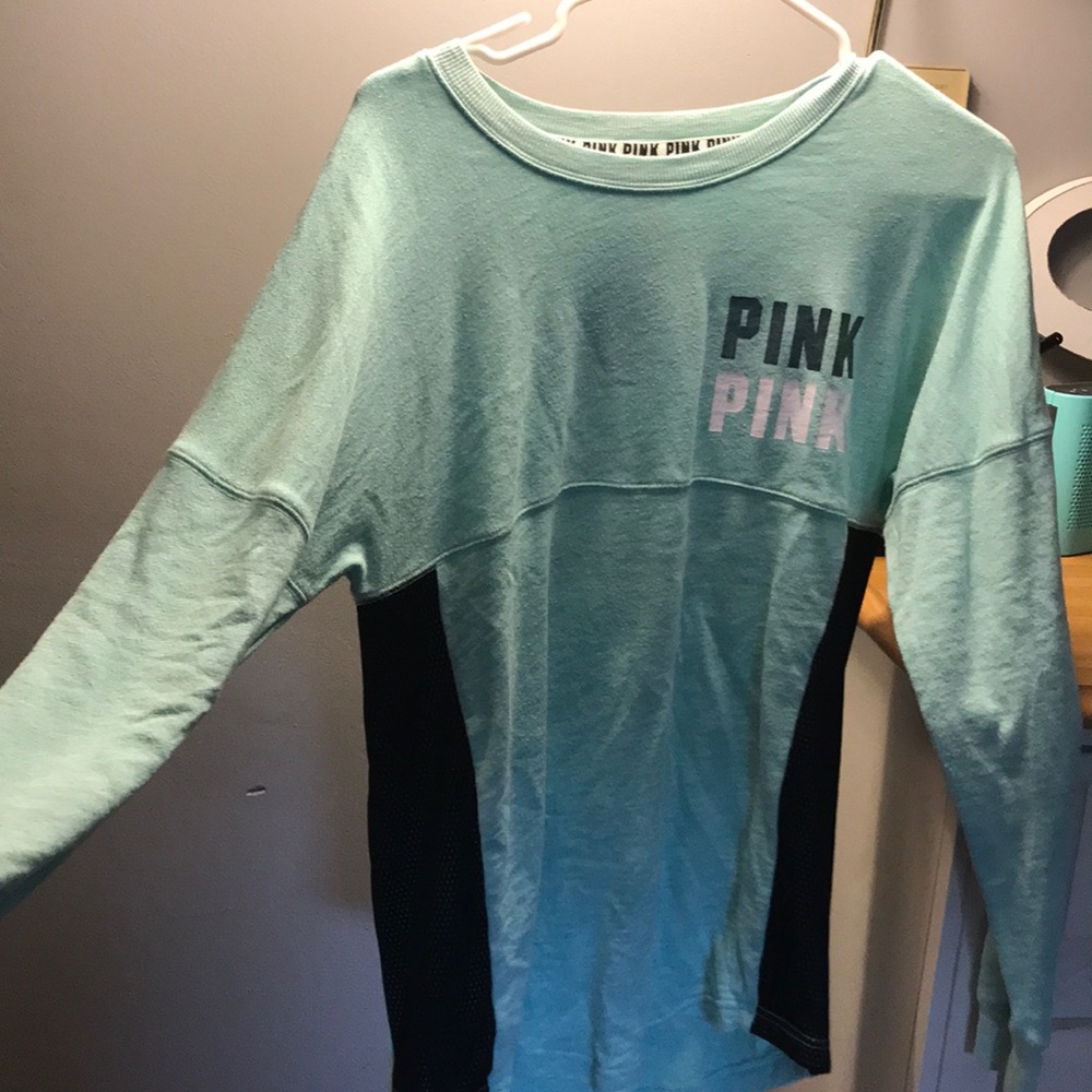 Pink Crewneck Sweatshirt